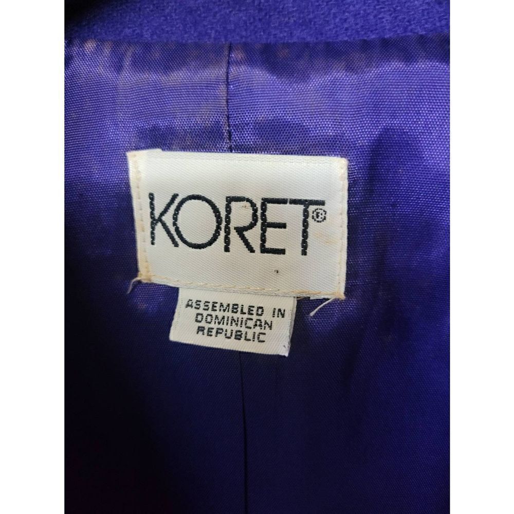 Vintage Koret 100% Wool Blazer, Women's 10 - Picture 3 of 5